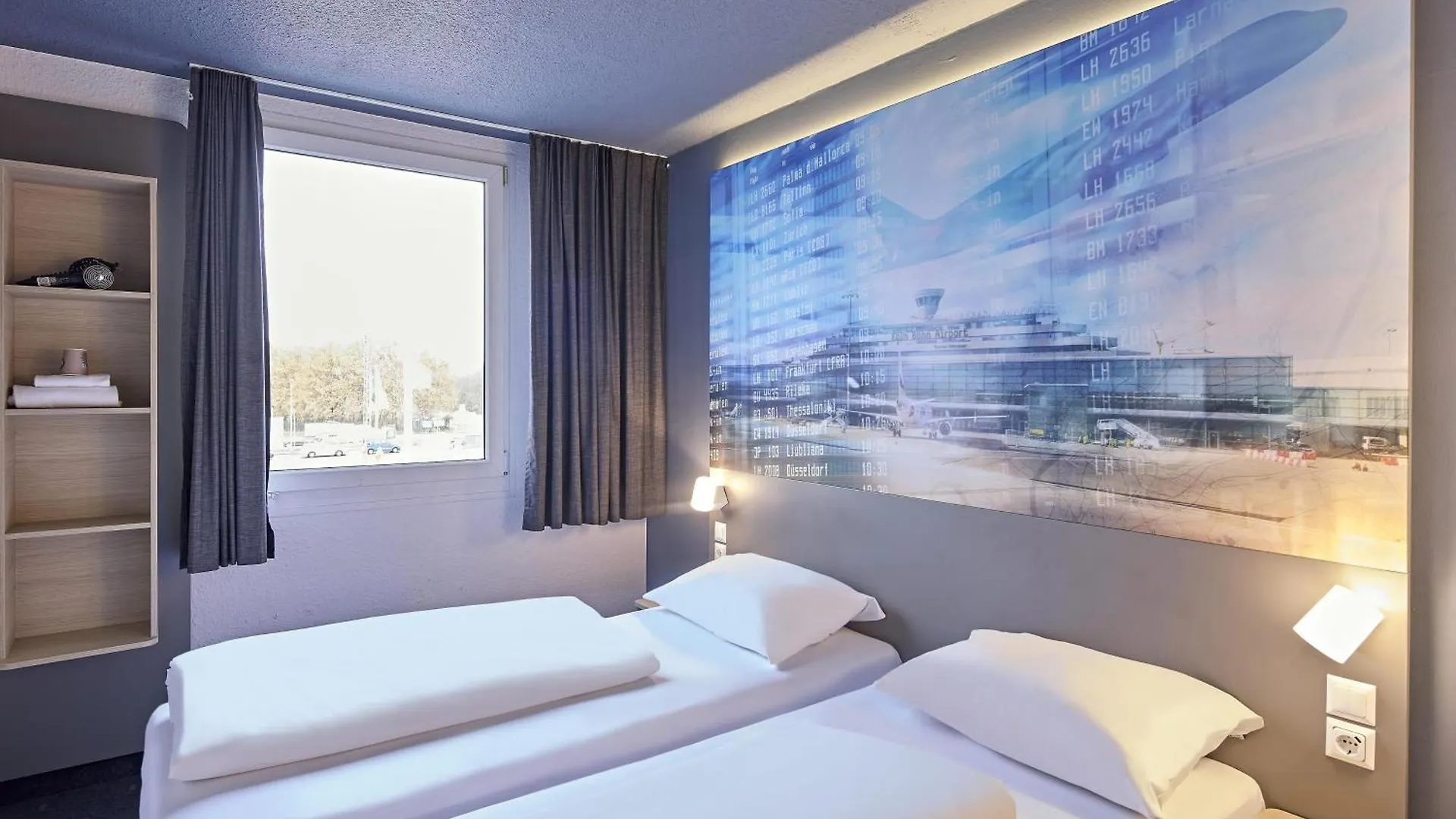 B&B Hotel Koeln-Airport