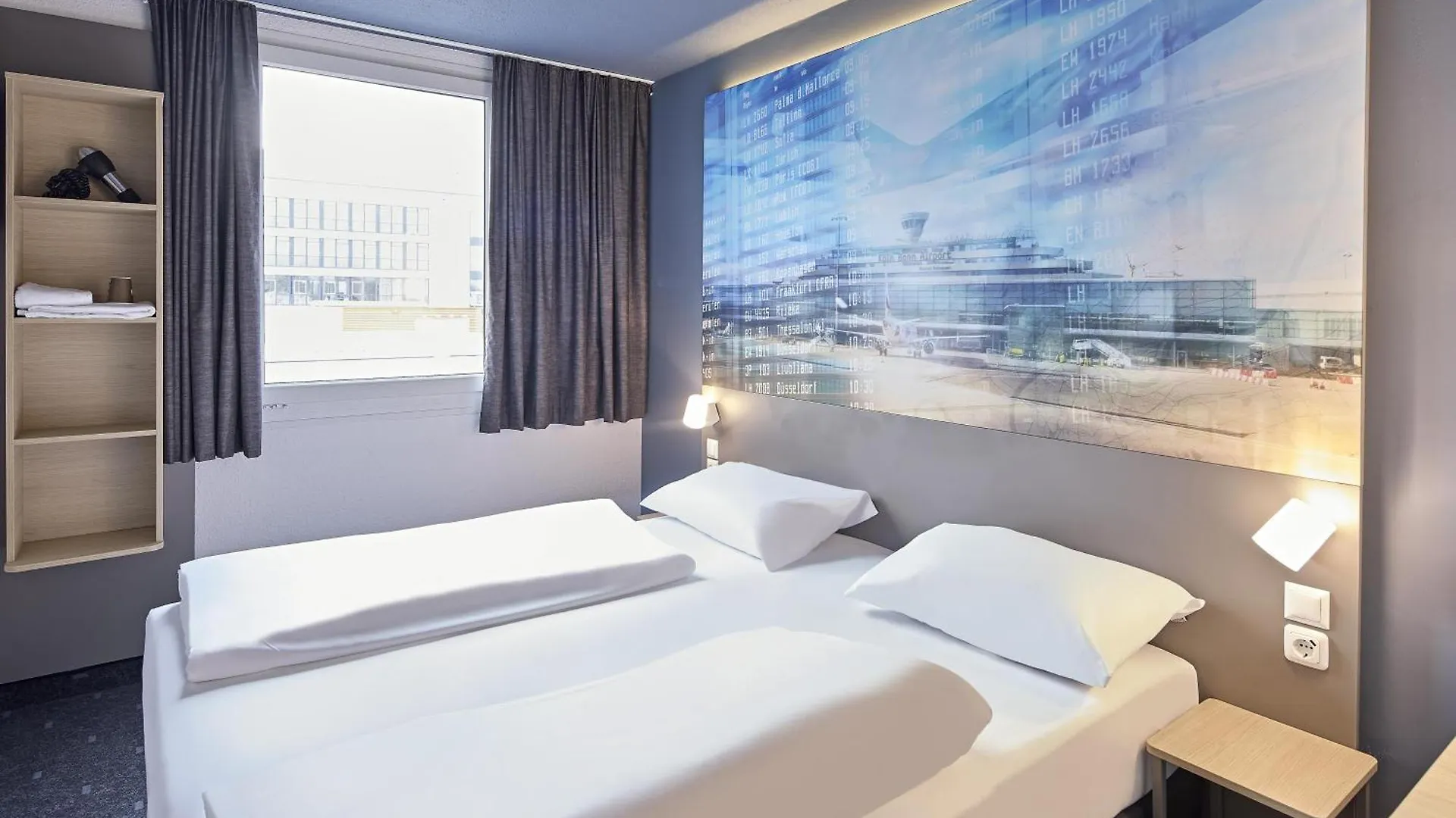 B&B Hotel Koeln-Airport Alemanha