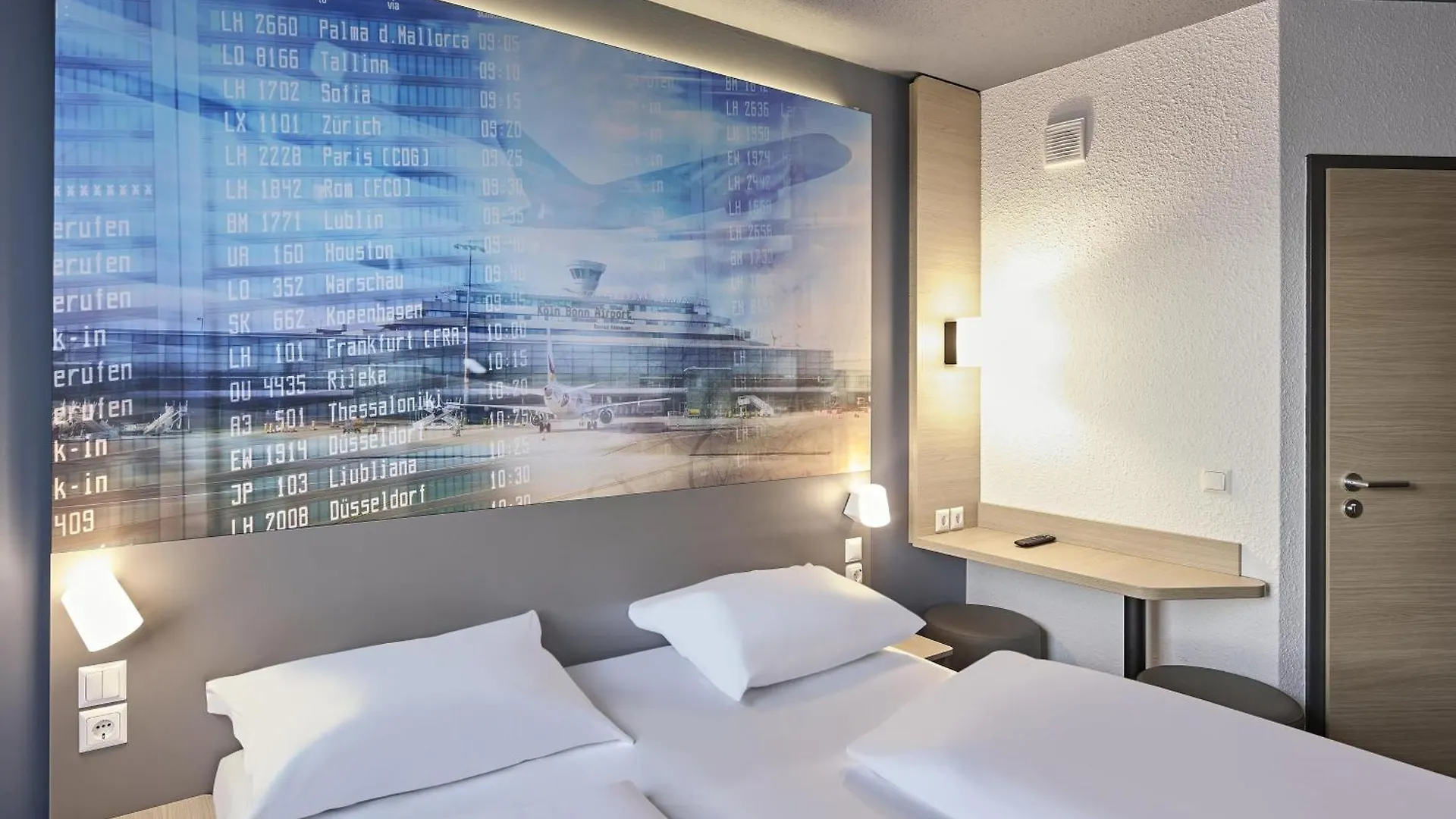 B&B Hotel Koeln-Airport 2*, Colónia